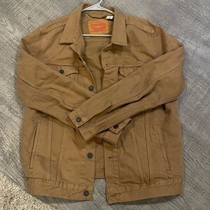 Levi Brown Denim Jacket